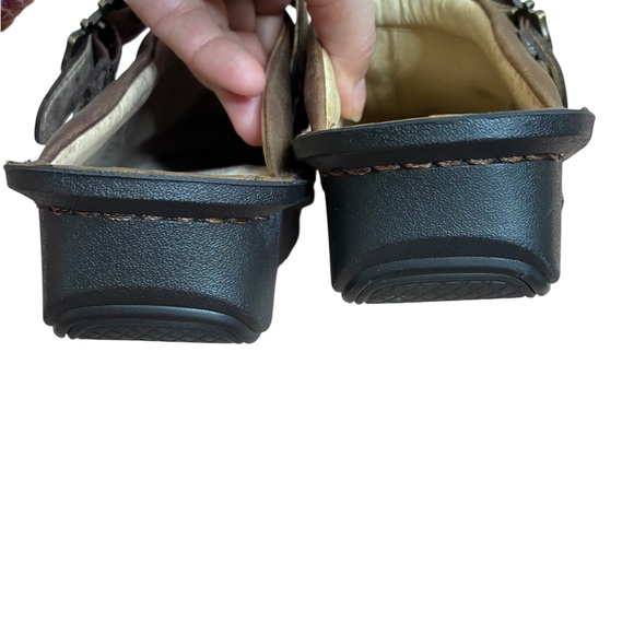 Alegria Seville Oiled Brown Clog Size 37 US 7-7.5 NEW - Picture 4 of 7